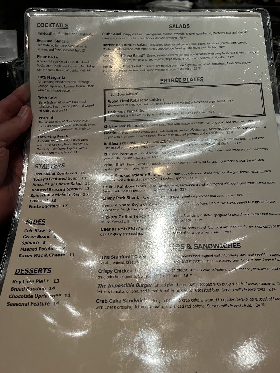Copper Canyon Grill Menu - Image 4